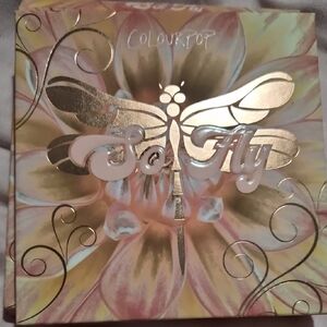 ColourPop So Fly Palette with Gold and Cream Design